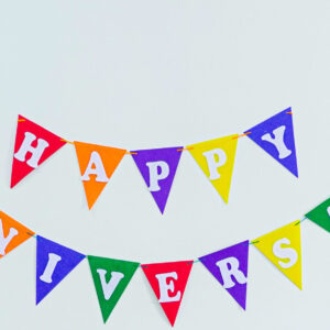 ANNI Rainbow Bunting