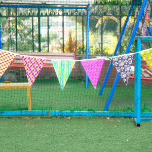 Triangular Cotton Extra-Long Bunting