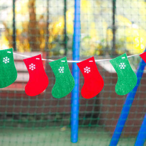 Christmas Stocking Bunting