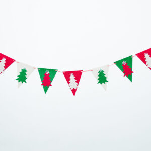 Chritsmas Triangular Bunting