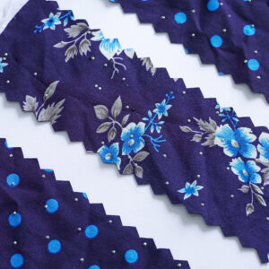 Rectangular Printed Recycled Polyester Bunting