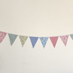 Triangular Printed Recycled Polyester Bunting