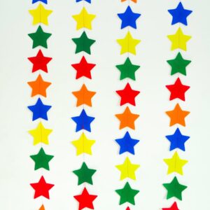 Star Rainbow Danglers